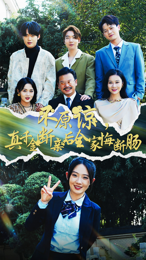 不原谅，真千金断亲后全家悔断肠（69集）热门短剧来袭
