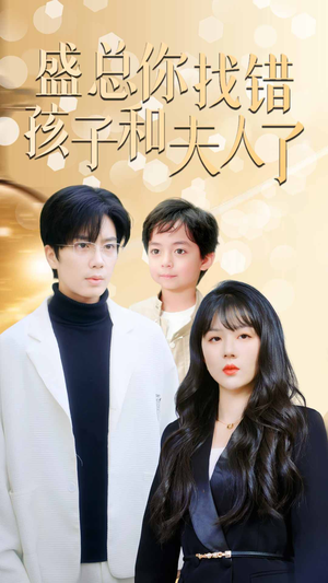 盛总你找错孩子和夫人了（82集）短剧中追到爽