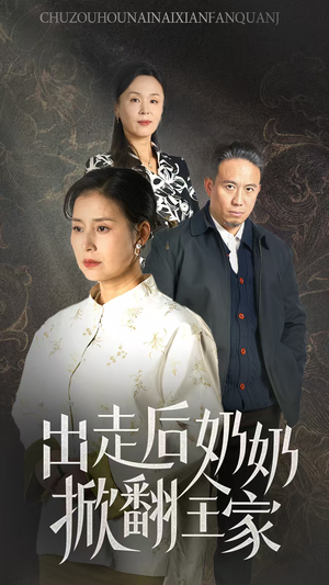 出走后奶奶掀翻全家（30集）古装短剧热播