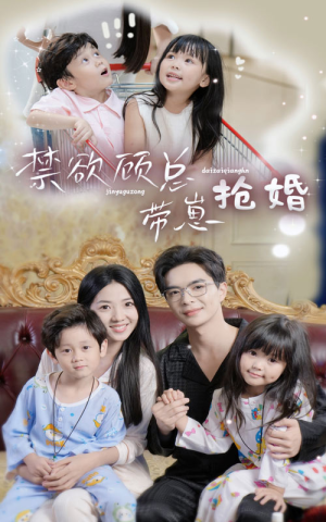 禁欲顾总带崽抢婚（60集）解说文案