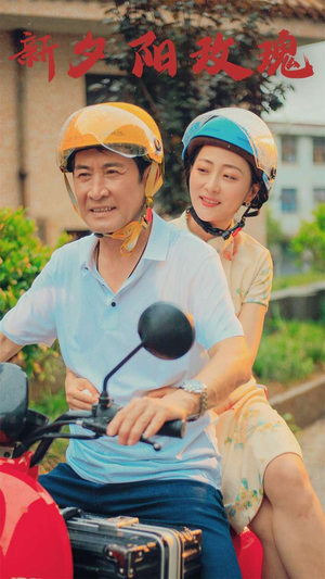 新版：夕阳玫瑰（62集）短剧免费分享