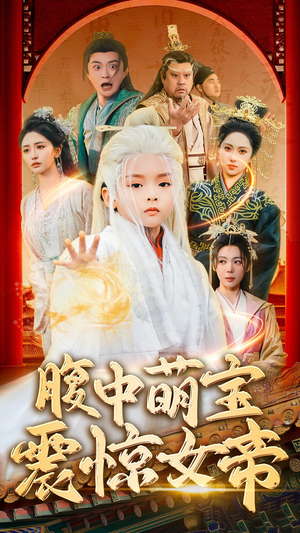 腹中萌宝震惊女帝（70集）爆款短剧抢先看