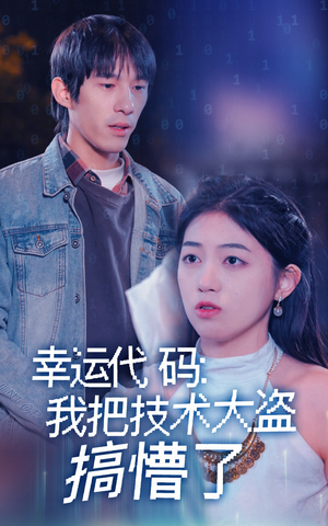 幸运代码：我把技术大盗搞懵了（61集） 穿越短剧推荐