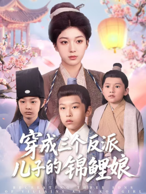 穿成三个反派儿子的锦鲤娘（80集） 火爆热门短剧