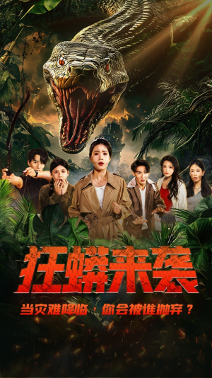 狂蟒来袭（53集）爆火短剧推荐