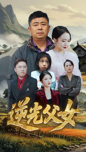 逆光父女（53集）短剧免费看全集