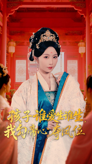 孩子谁爱生谁生，我勾帝心夺凤位（60集）排行榜前十短剧
