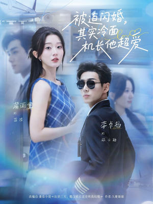 被迫闪婚其实冷面机长他超爱（77集）短剧太精彩