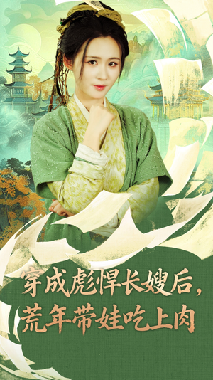 穿成彪悍长嫂后荒年带娃吃上肉（80集）上热门短剧