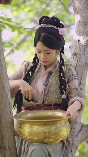 穿越农女我有一个聚宝盆(90集) 穿越农女我有一个聚宝盆(90集)短剧越看越精彩