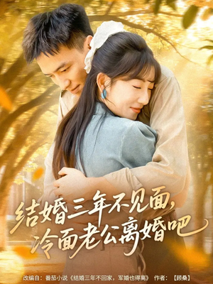 结婚三年不见面，冷面老公离婚吧（67集）最火短剧推荐