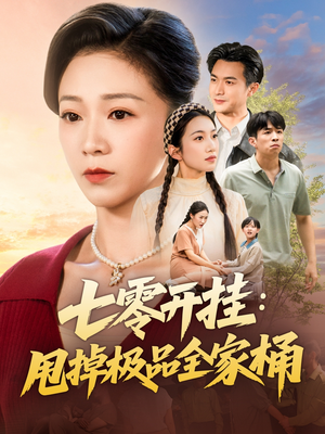 七零开挂甩掉极品全家桶（78集）免费短剧就是爽