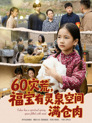 60灾荒,福宝有灵泉空间满仓肉(80集) 60灾荒,福宝有灵泉空间满仓肉(80集)热播短剧来袭