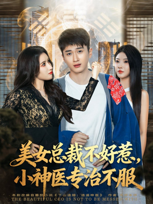 美女总裁不好惹,小神医专治不服(80集) 美女总裁不好惹,小神医专治不服(80集)番茄短剧免费看