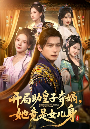 开局助皇子夺嫡，她竟是女儿身（79集）热门短剧来袭