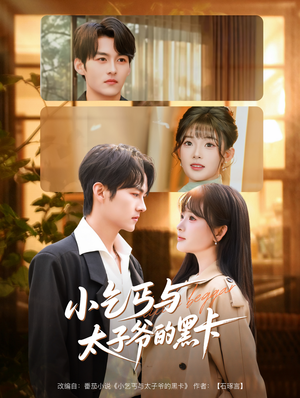 小乞丐与太子爷的黑卡（60集）最火爆短剧