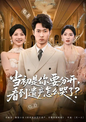 当初是你要分开，看到遗产怎么哭了？（70集）一起追生活短剧