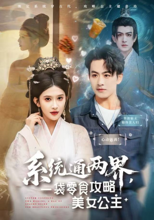 系统通两界，一袋零食攻略美女公主（80集）红果免费看短剧