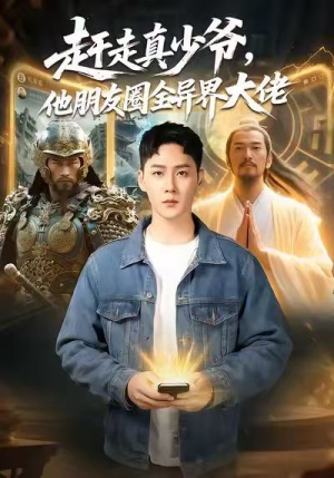 赶走真少爷，他朋友圈全异界大佬（80集）热播短剧抢先看