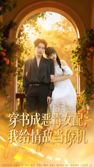 穿书成恶毒女配，我给情敌当僚机（100集）直接看到大结局