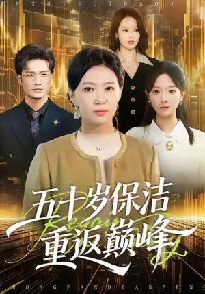 五十岁保洁重返巅峰（100集）短剧精彩不断