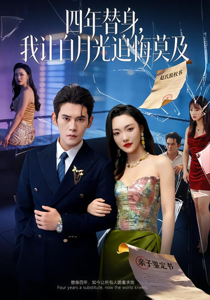 莫及四年替身,我让白月光追悔莫及(80集) 莫及四年替身,我让白月光追悔莫及(80集)短剧精彩不断