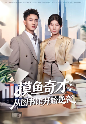 摸鱼奇才：从图书馆开始逆袭（80集）超甜短剧分享