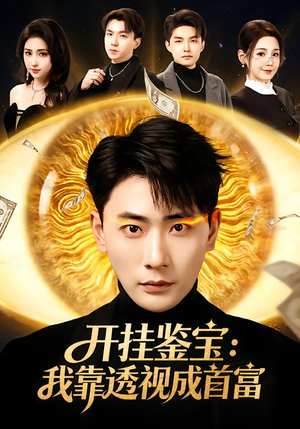 开挂鉴宝：我靠透视成首富（80集）短剧排行榜