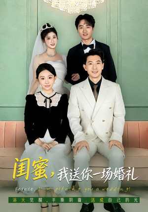闺蜜，我送你一场婚礼（80集）我真的爱了