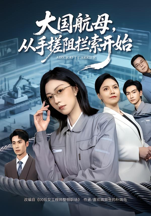 大国航母，从手搓阻拦索开始（80集）怎么看全集