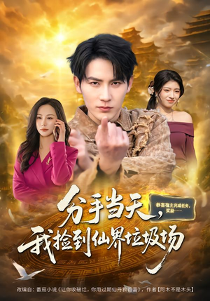 分手当天，我捡到仙界垃圾场（80集）看到大结局