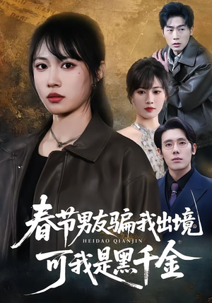 春节男友骗我出境，可我是黑千金（61集）免费全集短剧