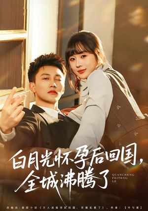 白月光怀孕后回国，全城沸腾了（67集）番茄短剧看全集