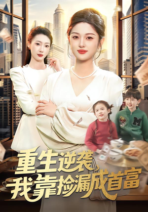 重生逆袭，我靠捡漏成首富（110集）短剧后续更精彩