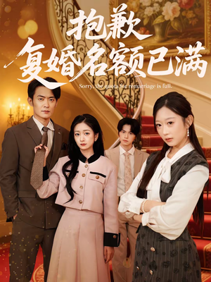 抱歉，复婚名额已满（80集）番茄短剧免费看