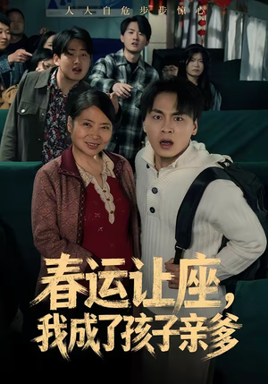 春运让座，我成了孩子亲爹（70集）好看短剧分享