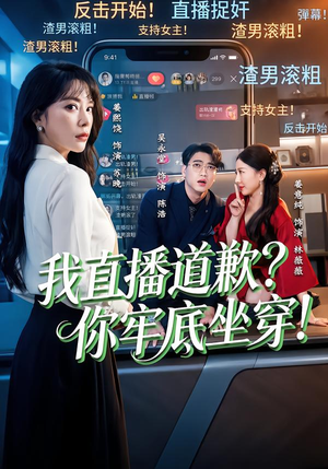 我直播道歉？你牢底坐穿！（51集）精彩好看短剧