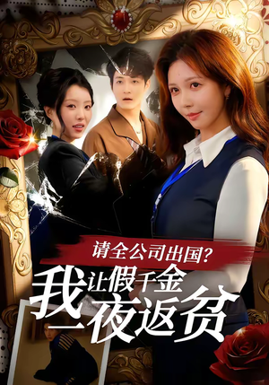 请全公司出国？我让假千金一夜返贫（56集）海量短剧免费看