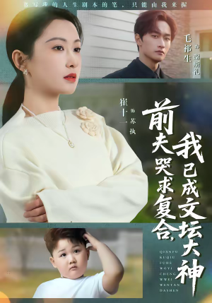 前夫哭求复合，我已成文坛大神（70集）在线看到大结局