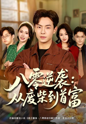 八零逆袭：从废柴到首富（77集）男频短剧推荐