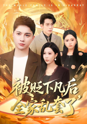 被贬下凡后全家乱套了(88集) 被贬下凡后全家乱套了(88集)短剧前十排行榜