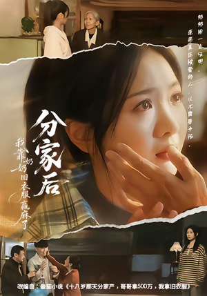 分家后我靠奶奶旧衣服赢麻了（59集）好看短剧分享