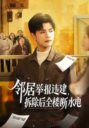 邻居举报违建，拆除后全楼断水电（60集）一口气追完全集