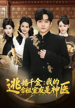 逃婚千金：我的合租室友是神医（80集）我全都看完了