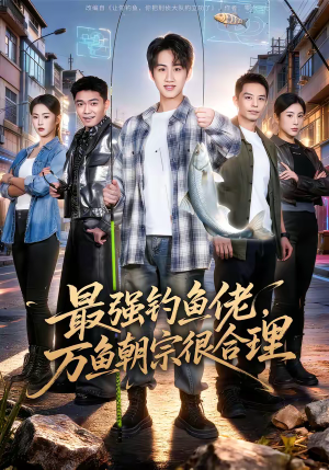 最强钓鱼佬，万鱼朝宗很合理（60集）短剧太好看