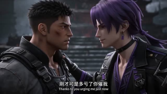 无限末日里的挂逼玩家！（63集）动漫好看短剧推荐