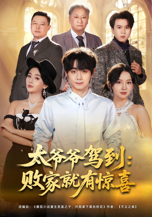 太爷爷驾到：败家就有惊喜（80集）热门短剧榜单