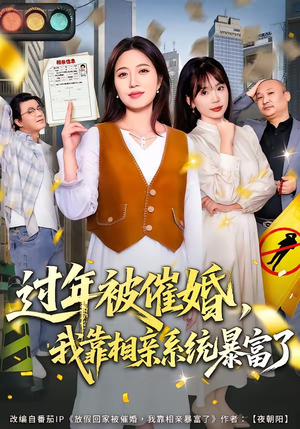 过年被催婚,我靠相亲系统暴富了(82集) 过年被催婚,我靠相亲系统暴富了(82集)视频在线看