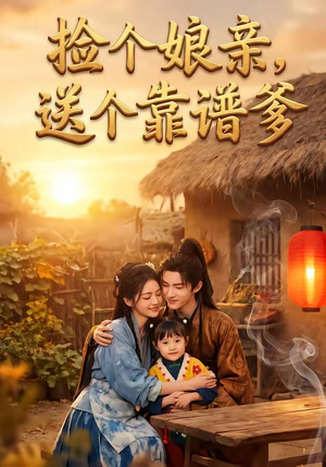 捡个娘亲，送个靠谱爹（55集）一起追生活短剧