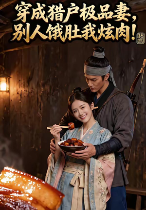 穿成猎户极品妻，别人饿肚我炫肉！（73集）短剧全集完整